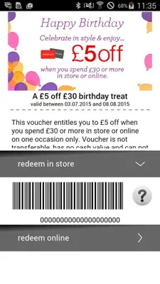 Matalan android App screenshot 2