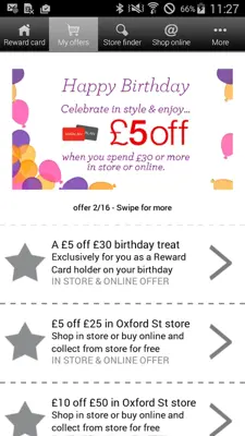 Matalan android App screenshot 3